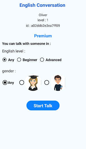 Run android online APK byTALK: English Speaking practice from MyAndroid or emulate byTALK: English Speaking practice using MyAndroid