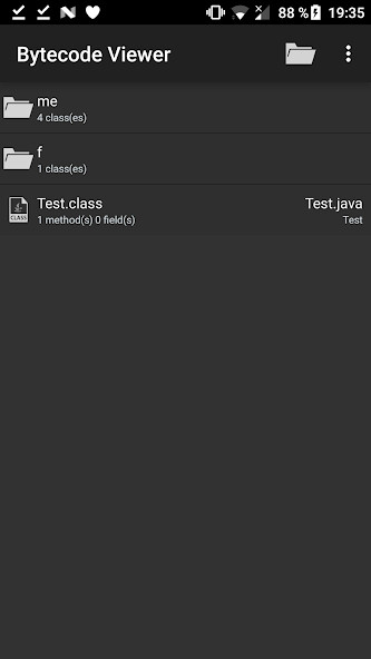 Emulate Android APK Bytecode Viewer