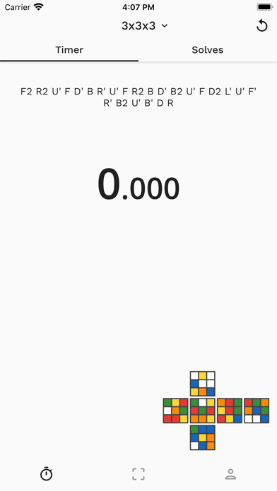Emulate iPhone app Byte Cube - Magic Cube using MyAndroid Emulate iPhone app Byte Cube - Magic Cube using MyAndroid