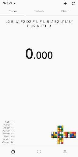 Run android online APK Byte Cube - Rubix Cube, Solving a rubix cube from MyAndroid or emulate Byte Cube - Rubix Cube, Solving a rubix cube using MyAndroid