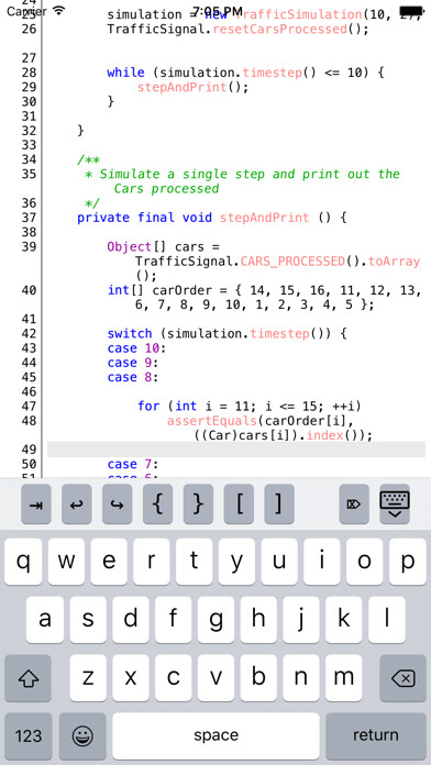 Emulate iPhone app ByteMe Code Editor for Software Design, Development, and Programming On-the-Go using MyAndroid Emulate iPhone app ByteMe Code Editor for Software Design, Development, and Programming On-the-Go using MyAndroid