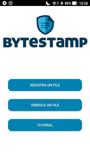 Run android online APK ByteStamp from MyAndroid or emulate ByteStamp using MyAndroid