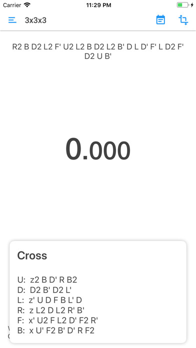 Emulate iPhone app Byte Timer - Twisty Timer using MyAndroid Emulate iPhone app Byte Timer - Twisty Timer using MyAndroid