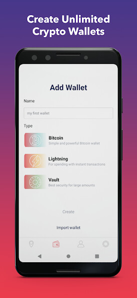 Run android online APK ByteWallet from MyAndroid or emulate ByteWallet using MyAndroid