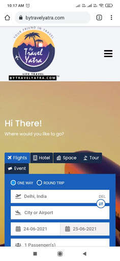 Run android online APK By Travel Yatra from MyAndroid or emulate By Travel Yatra using MyAndroid