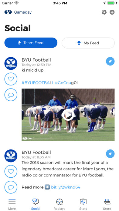 Run android online APK BYU Gameday from MyAndroid or emulate BYU Gameday using MyAndroid