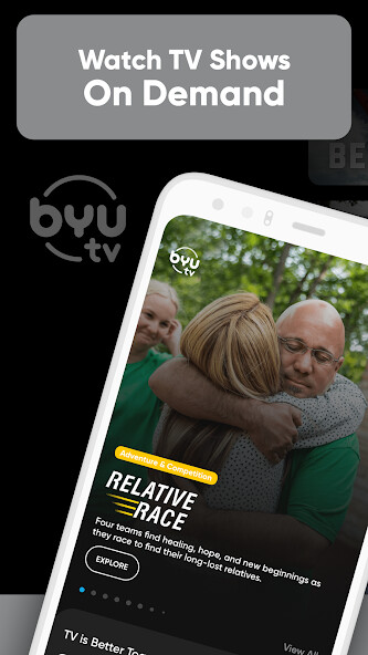 Run android online APK BYUtv: Binge TV Shows  Movies from MyAndroid or emulate BYUtv: Binge TV Shows  Movies using MyAndroid