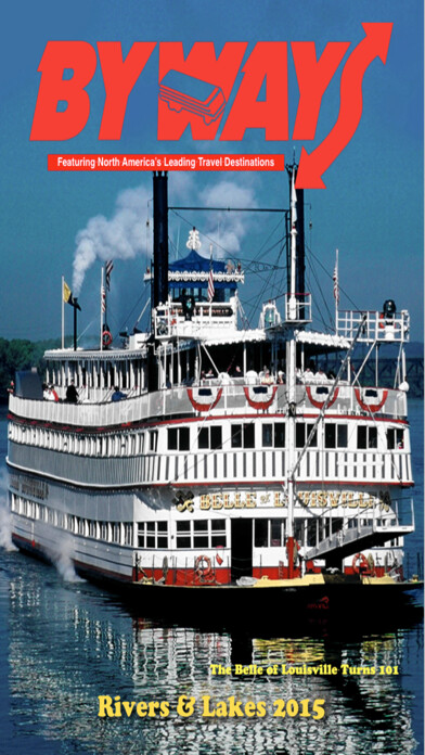 Emulate iPhone app Byways Magazine using MyAndroid