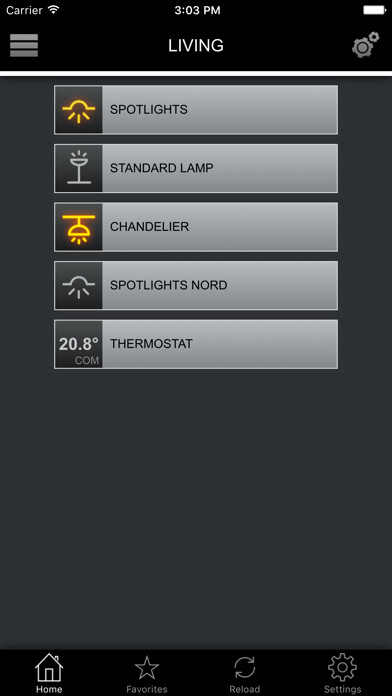 Emulate iPhone app By-web KNX using MyAndroid Emulate iPhone app By-web KNX using MyAndroid
