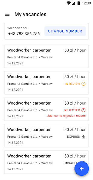 Run android online APK ByWork from MyAndroid or emulate ByWork using MyAndroid