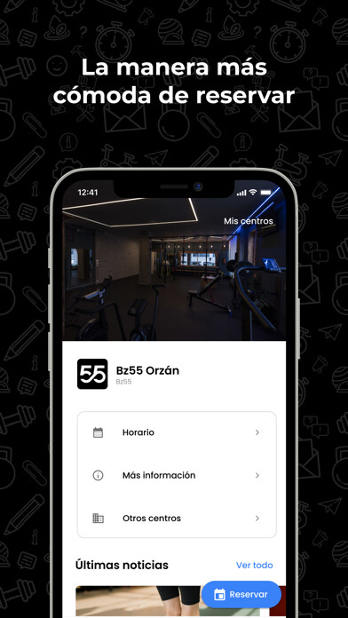 Emulate iPhone app Bz55 Fitness Concept using MyAndroid Emulate iPhone app Bz55 Fitness Concept using MyAndroid