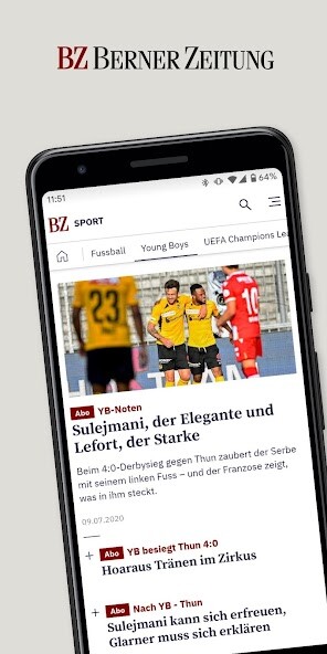 Run android online APK BZ Berner Zeitung - Nachrichten aus Bern from MyAndroid or emulate BZ Berner Zeitung - Nachrichten aus Bern using MyAndroid