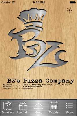 Emulate Android APK BZs Pizza Company Emulate Android APK BZs Pizza Company