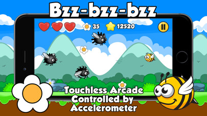 Emulate iPhone app Bzz-bzz-bzz - Accelerometer Arcade Game using MyAndroid Emulate iPhone app Bzz-bzz-bzz - Accelerometer Arcade Game using MyAndroid