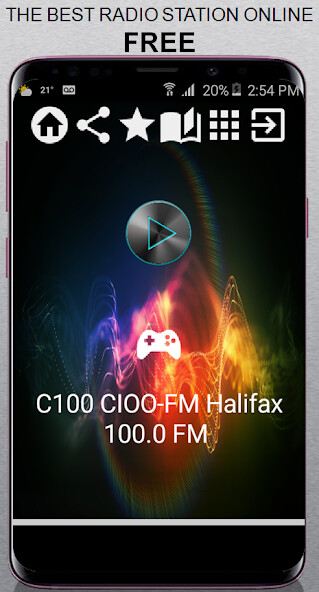 Run android online APK C100 CIOO-FM Halifax 100.0 FM CA App Radio Free Li from MyAndroid or emulate C100 CIOO-FM Halifax 100.0 FM CA App Radio Free Li using MyAndroid
