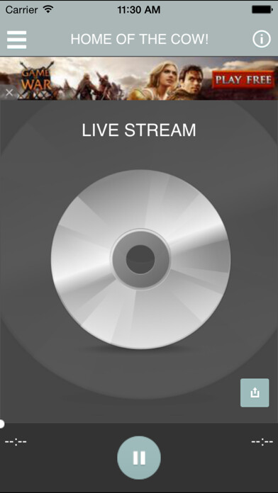 Emulate iPhone app C103 Radio using MyAndroid Emulate iPhone app C103 Radio using MyAndroid