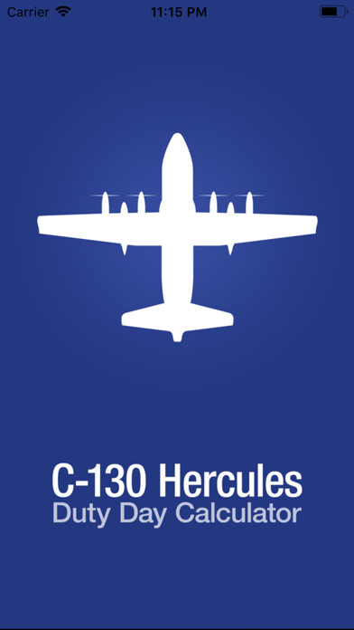 Emulate iPhone app C-130 Duty Day Calc using MyAndroid Emulate iPhone app C-130 Duty Day Calc using MyAndroid