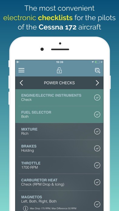 Emulate iPhone app C172 Checklist & Scratchpad using MyAndroid Emulate iPhone app C172 Checklist & Scratchpad using MyAndroid