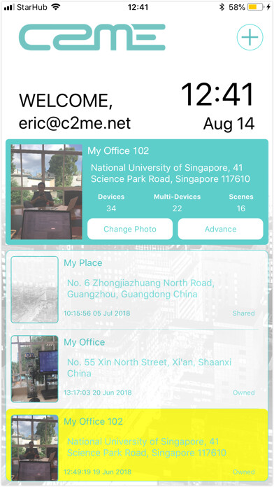 Emulate iPhone app C2ME Lighting using MyAndroid Emulate iPhone app C2ME Lighting using MyAndroid