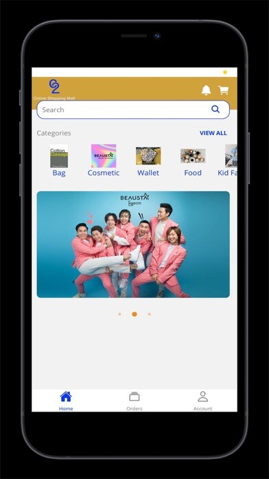 Emulate iPhone app C2 online shopping Mall using MyAndroid Emulate iPhone app C2 online shopping Mall using MyAndroid