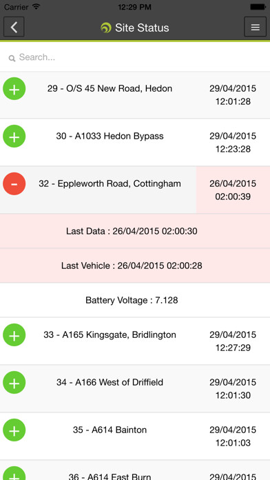 Emulate iPhone app C2 Site Status using MyAndroid Emulate iPhone app C2 Site Status using MyAndroid