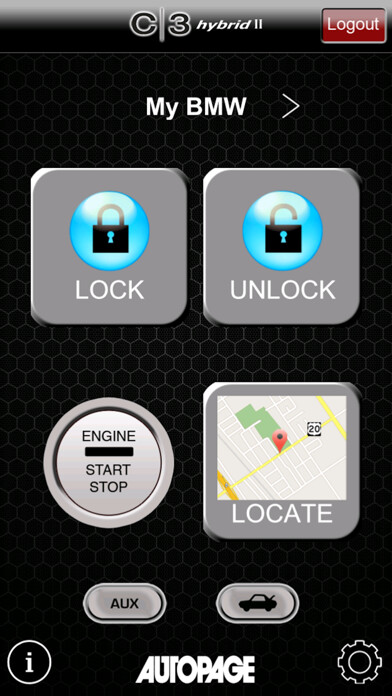 Emulate iPhone app C3 Hybrid II using MyAndroid Emulate iPhone app C3 Hybrid II using MyAndroid