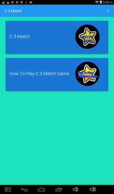 Emulate Android APK C 3 Match Emulate Android APK C 3 Match