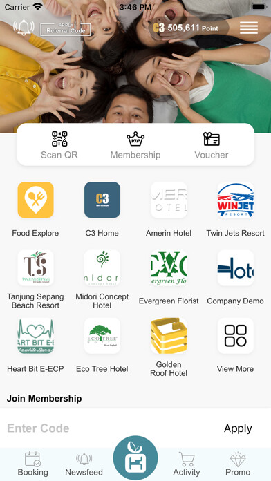 Emulate iPhone app C3 Rewards using MyAndroid Emulate iPhone app C3 Rewards using MyAndroid