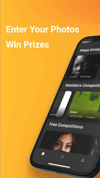 Emulate iPhone app C41 Photo Competition using MyAndroid