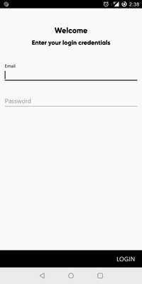 Emulate Android APK C4C Fleet