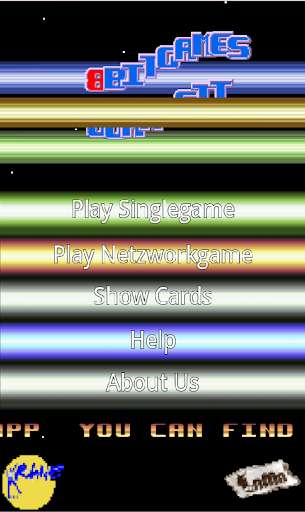 Run android online APK C64 8Bit Quartett TopTumps from MyAndroid or emulate C64 8Bit Quartett TopTumps using MyAndroid Run android online APK C64 8Bit Quartett TopTumps from MyAndroid or emulate C64 8Bit Quartett TopTumps using MyAndroid