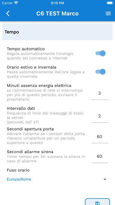 Emulate iPhone app C6 EVO IoT using MyAndroid Emulate iPhone app C6 EVO IoT using MyAndroid