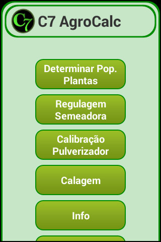 Emulate Android APK C7 AgroCalc Emulate Android APK C7 AgroCalc