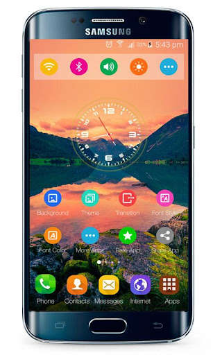 Emulate Android APK C9 Pro Launcher Theme