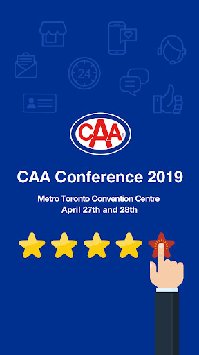 Run android online APK CAA Conference 2019 from MyAndroid or emulate CAA Conference 2019 using MyAndroid