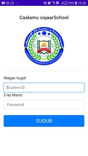 Run android online APK Caalamu Siqaar School from MyAndroid or emulate Caalamu Siqaar School using MyAndroid
