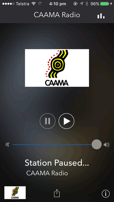 Emulate iPhone app CAAMA Radio using MyAndroid Emulate iPhone app CAAMA Radio using MyAndroid