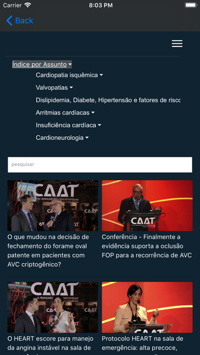 Emulate iPhone app CAAT Med using MyAndroid Emulate iPhone app CAAT Med using MyAndroid