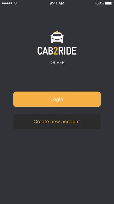 Emulate iPhone app Cab2ride Driver using MyAndroid Emulate iPhone app Cab2ride Driver using MyAndroid
