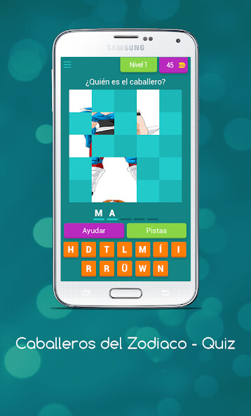Run android online APK Caballeros del Zodiaco - Quiz from MyAndroid or emulate Caballeros del Zodiaco - Quiz using MyAndroid
