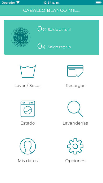 Run android online APK Caballo Blanco Lavanderías from MyAndroid or emulate Caballo Blanco Lavanderías using MyAndroid