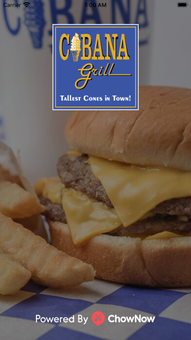 Emulate iPhone app Cabana Grill using MyAndroid Emulate iPhone app Cabana Grill using MyAndroid