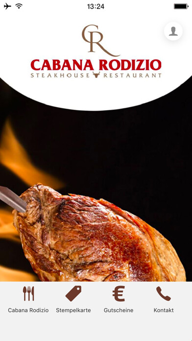 Emulate iPhone app Cabana Rodizio using MyAndroid Emulate iPhone app Cabana Rodizio using MyAndroid