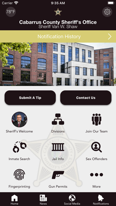 Run android online APK Cabarrus County Sheriff from MyAndroid or emulate Cabarrus County Sheriff using MyAndroid Run android online APK Cabarrus County Sheriff from MyAndroid or emulate Cabarrus County Sheriff using MyAndroid