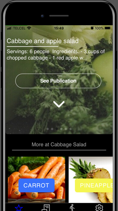 Emulate iPhone app Cabbage Salad Recipes using MyAndroid Emulate iPhone app Cabbage Salad Recipes using MyAndroid