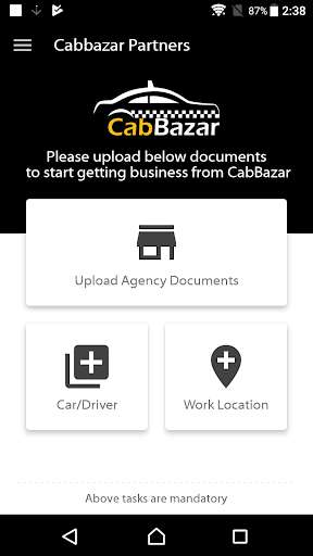 Run android online APK CabBazar Partners from MyAndroid or emulate CabBazar Partners using MyAndroid