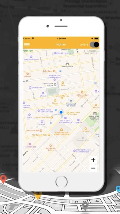 Emulate iPhone app Cabbee Driver using MyAndroid Emulate iPhone app Cabbee Driver using MyAndroid