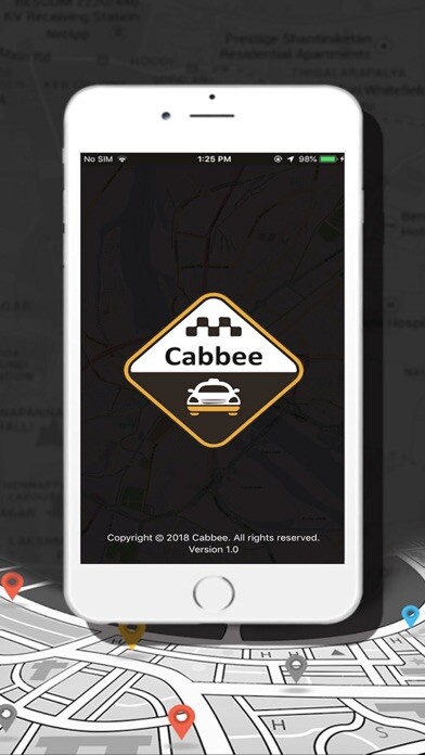 Emulate iPhone app Cabbee using MyAndroid