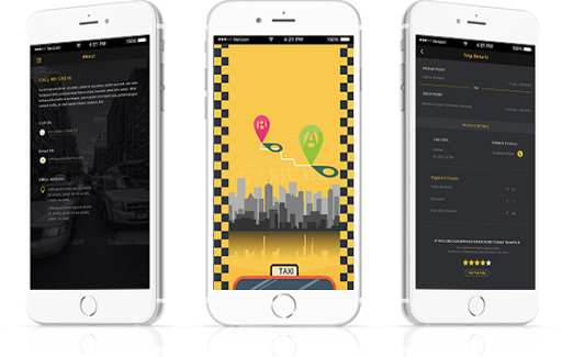 Run android online APK Cabbie from MyAndroid or emulate Cabbie using MyAndroid
