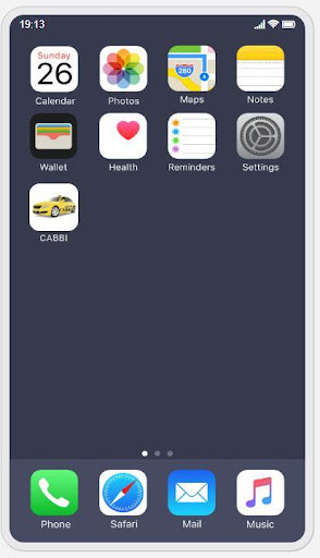 Run android online APK Cabbi from MyAndroid or emulate Cabbi using MyAndroid